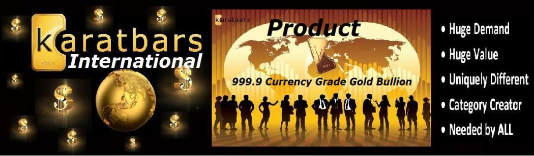 Karatbars International Gold Bullion