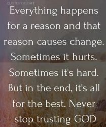 Trust the process