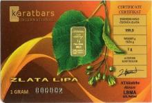 Karatbars Slovenia Country Card
