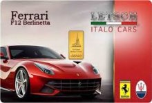 Karatbars Ferrari Collector Cards