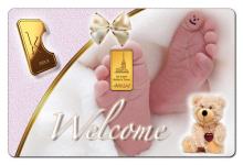 Karatbars New Baby Cards