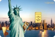 Karatbars Statue of Liberty Card