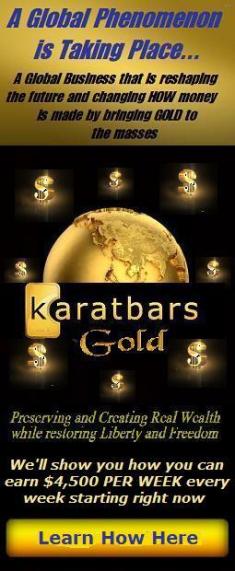 Earn $4,500.00 per week with Karatbars International