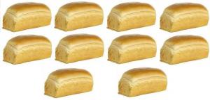 1 Federal Reserve Note would buy 10 loafs of bread