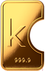 Karatbars Product<br> 999.9 24k Gold Bullion