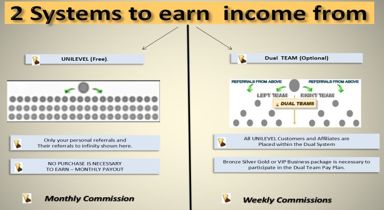 Karatbars International Dual Compensation Plan