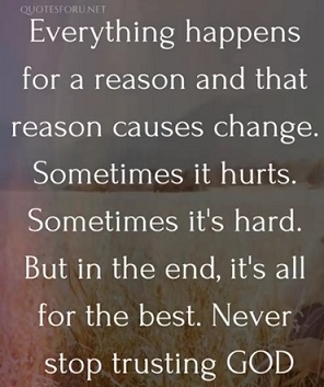 Trust the process
