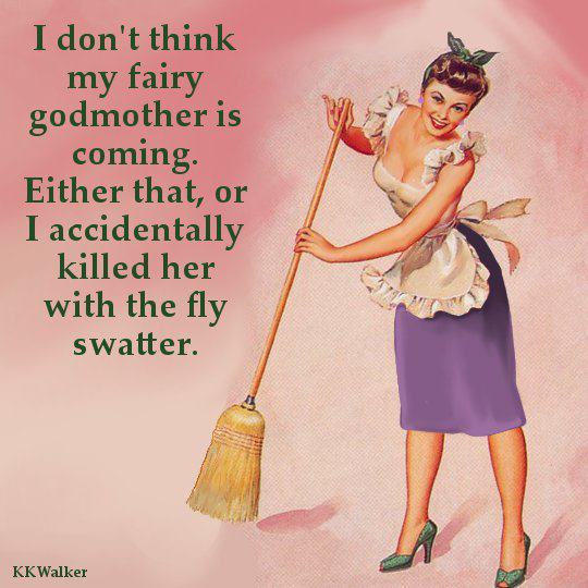 No fairy godmothers allowed