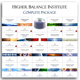 Higher Balance Institute Core I  through VII Spiritual Awakening Expansion Modules