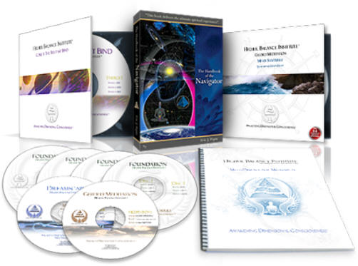 Higher Balance Guided Meditation System