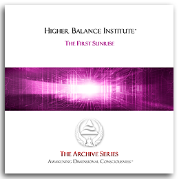 Higher Balance Institute - First Sunrise