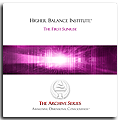 Higher Balance Institute - The First Sunrise