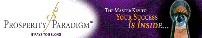 Prosperity Paradigm Prosperity Paradigm