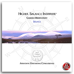 Higher Balance Meditation CD - Solace