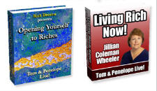 Tom and Penelope Pauley Open Yourself To Riches Tom and Penelope Pauley Open Yourself To Riches