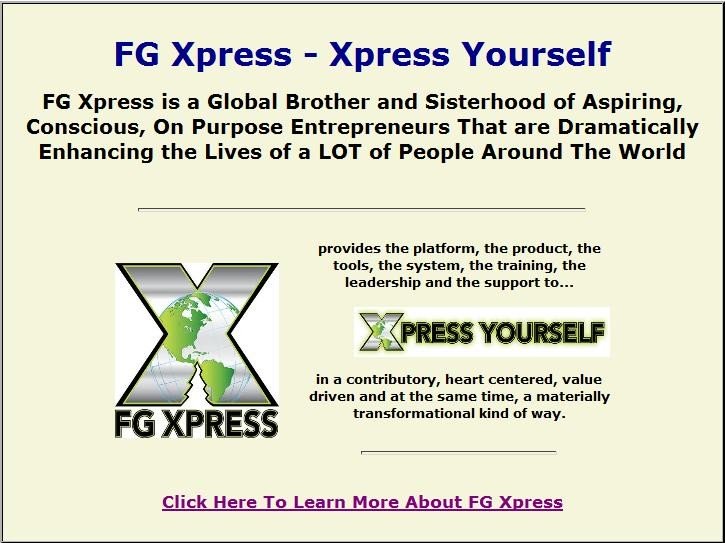 FG Xpress - Xpress Yourself