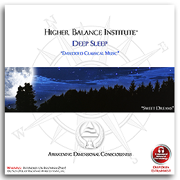 Higher Balance Meditation Music CD - Deep Sleep