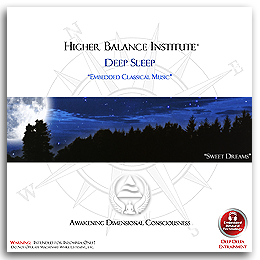 Higher Balance Meditation Music CD - Deep Sleep Higher Balance Meditation Music CD - Deep Sleep