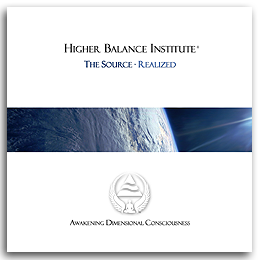  Higher Balance Institute - The Source Realized
