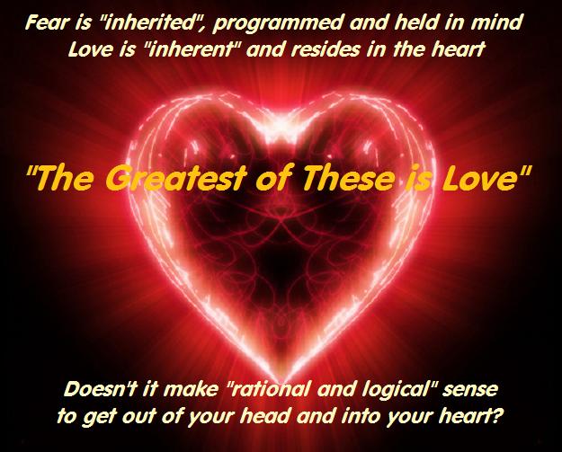 The Greatest of These is Love The Greatest of These is Love